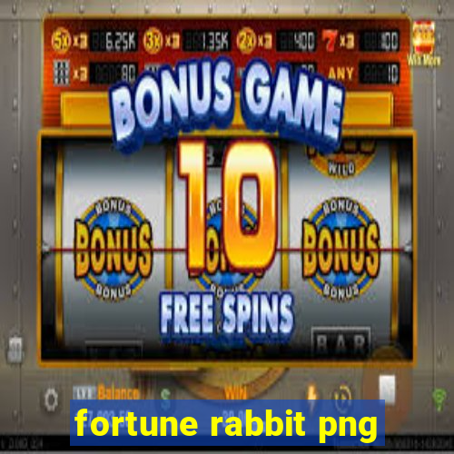 fortune rabbit png